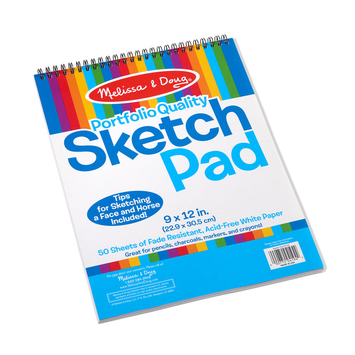 Sketch Pad (9"x12")