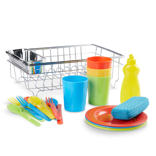 Let's Play House! Wash & Dry Dish Set