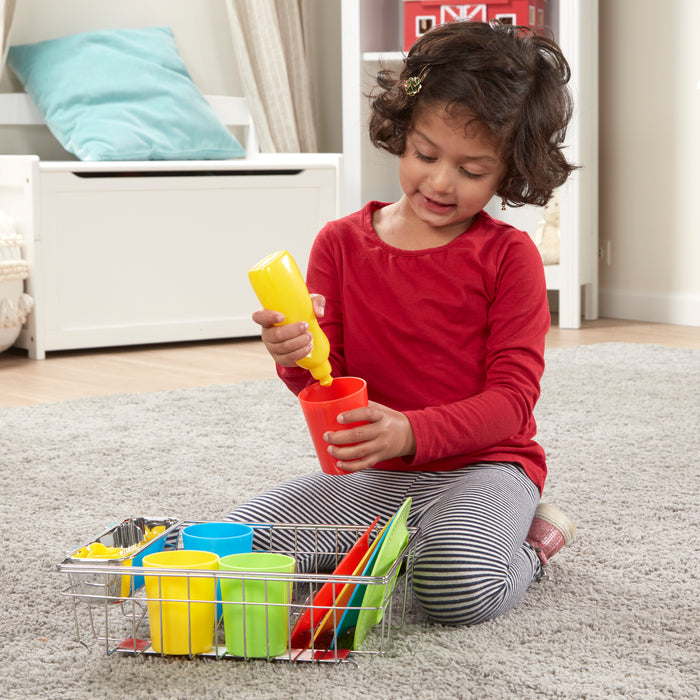 Let's Play House! Wash & Dry Dish Set