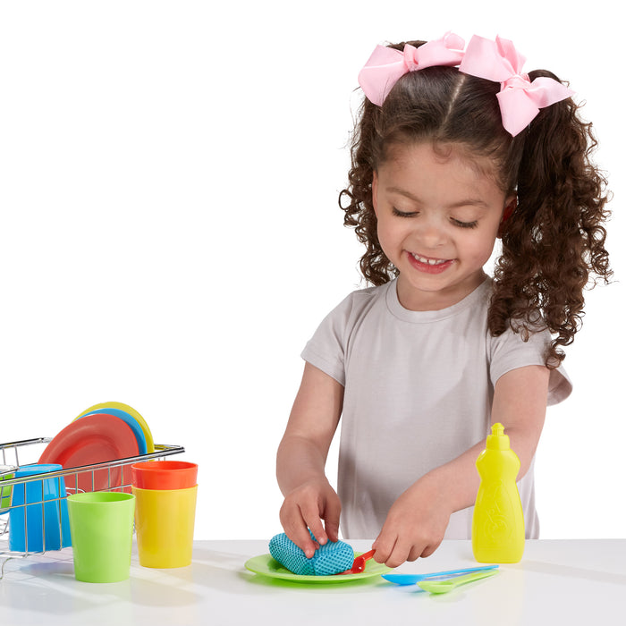 Let's Play House! Wash & Dry Dish Set