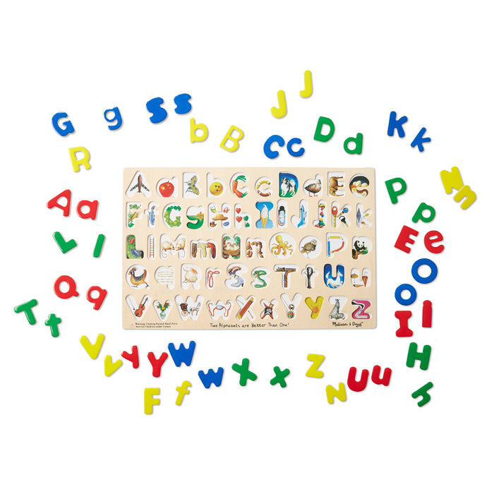 Upper and Lowercase Alphabet