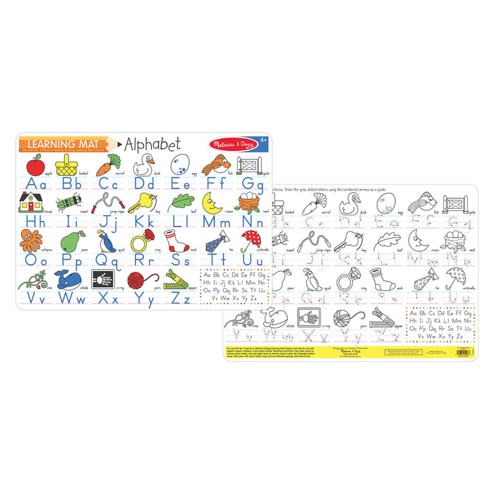 Alphabet Write-A-Mat (Bundle of 6)