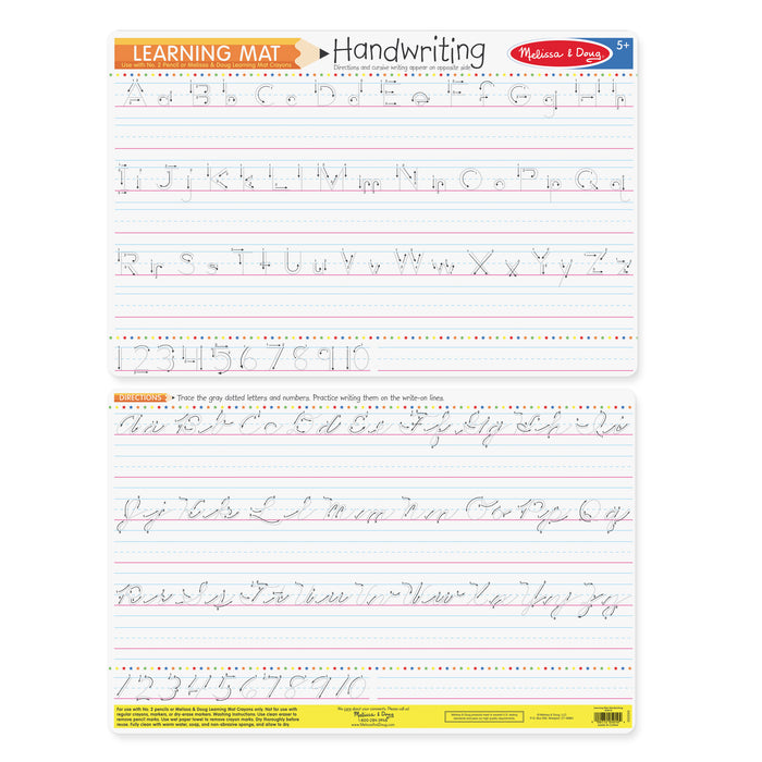 Handwriting Write-A-Mat (Bundle of 6)