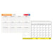 Calendar Learning Mat (Bundle of 6)