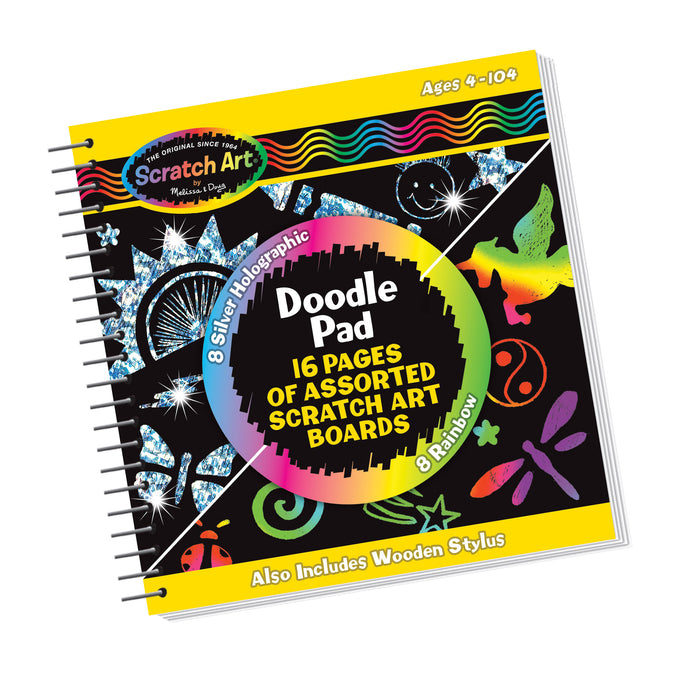 Scratch Art Doodle Pad