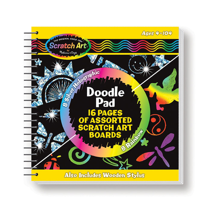 Scratch Art Doodle Pad