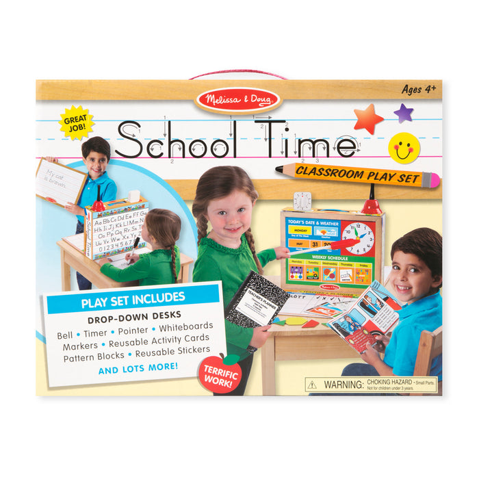 School Time! Classroom Play Set