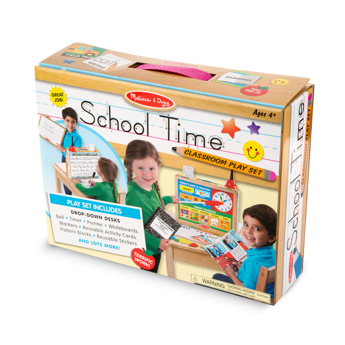 School Time! Classroom Play Set