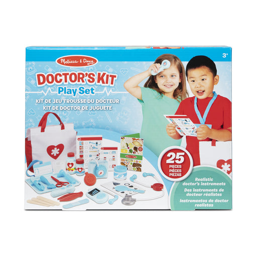 Get Well Doctor's Kit Play Set