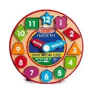 Shape Sorting Clock