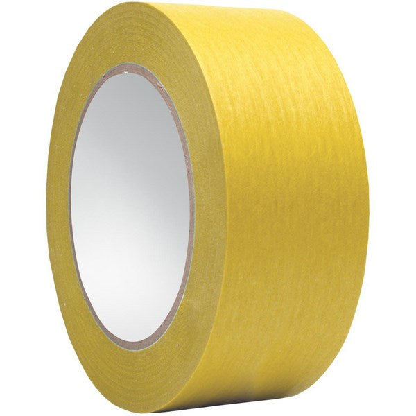 Formula Automotive Masking Tape Yellow 48Mm X 50M Box Of 20