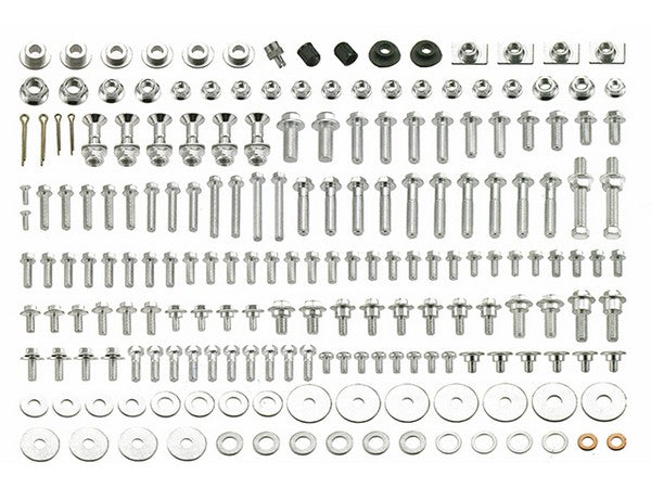 HARDWAREBOLT PK 207PIECES HONDCR125R CR250R CRF250R CRF250RX CRF250X CRF450R CRF450RX CRF450X 00-20