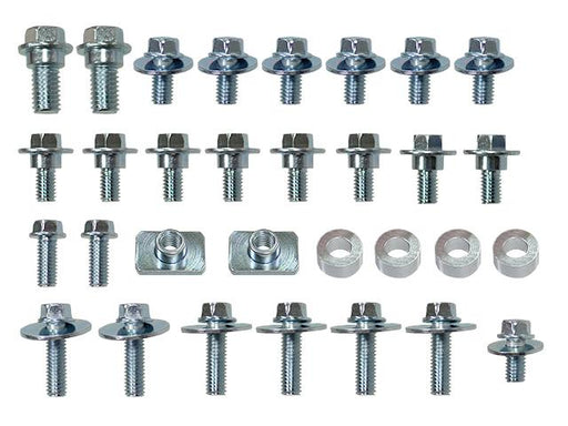 BODY PANEL FASTENER BOLT PACK RM125 RM250 RMZ250 RMZ450 01-19