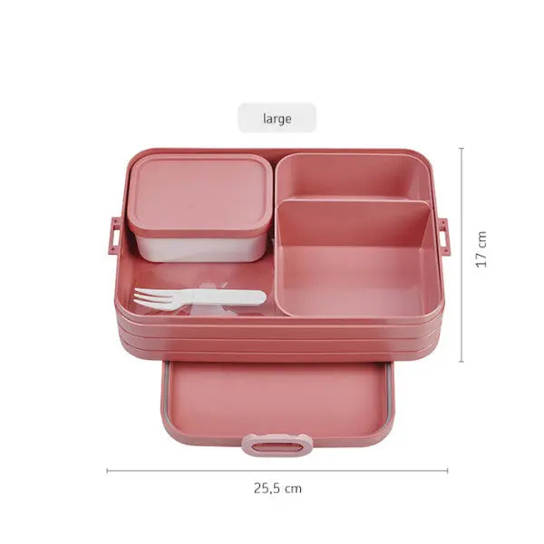 Mepal Bento Box Large Vivid Mauve