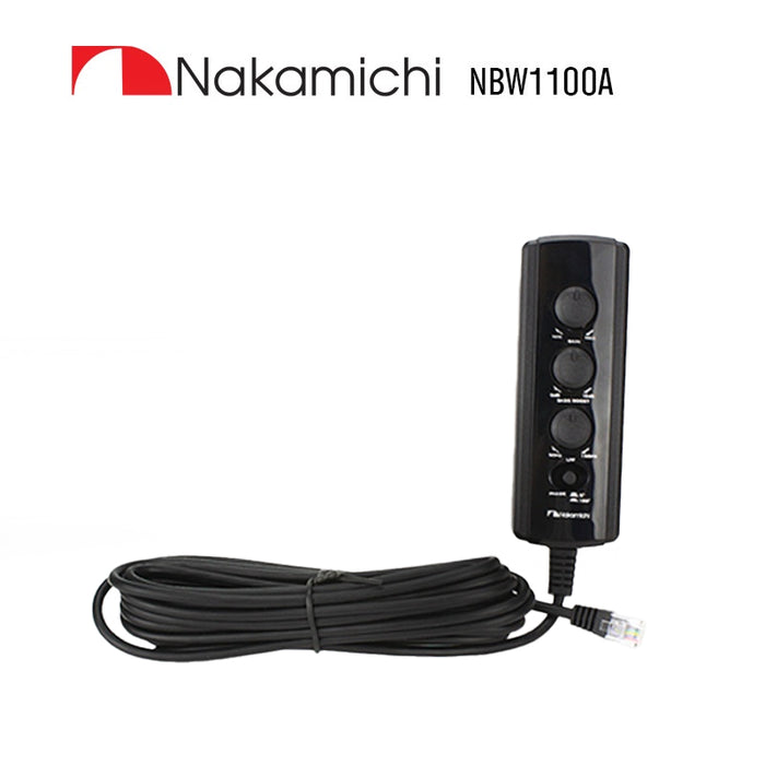 Nakamichi Nbw1100A 11" Spare Tyre Wheel Active Subwoofer*