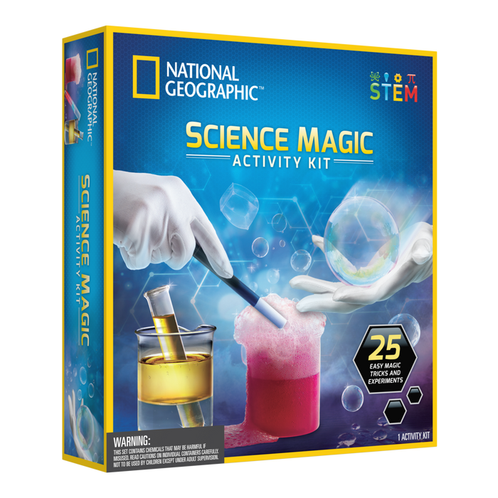 National Geographic Science Magic Activity Kit