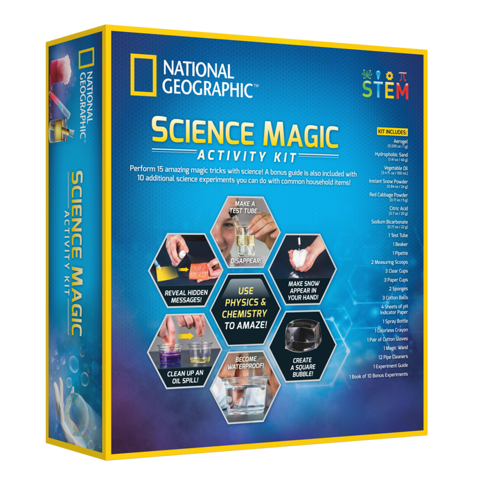 National Geographic Science Magic Activity Kit