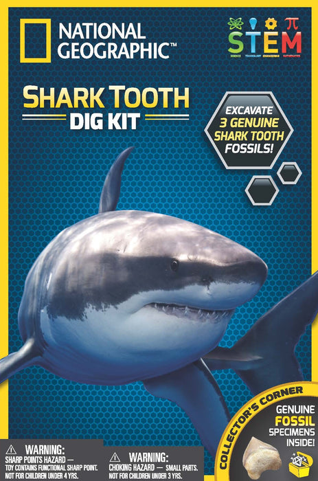 National Geographic Shark Dig Kit