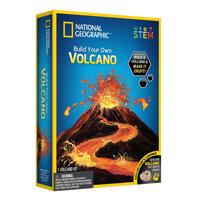 National Geographic Volcano Science