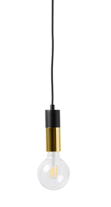 Orbit Pix Pendant Light Black