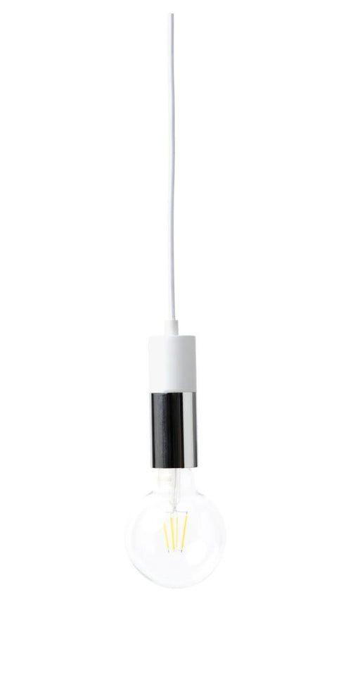 Orbit Pix Pendant Light White