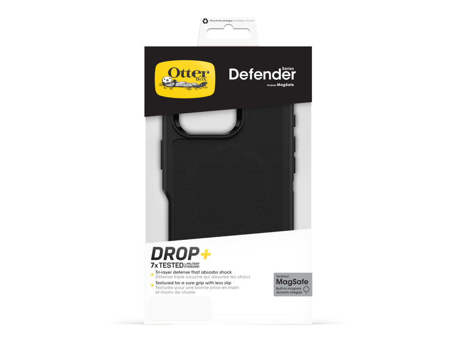 OtterBox Apple iPhone 16 Pro Defender MagSafe Case - Black