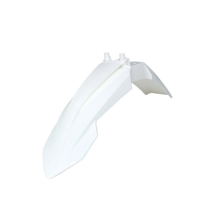 FRONT FENDER RTECH KTM 65SX 16-21 WHITE