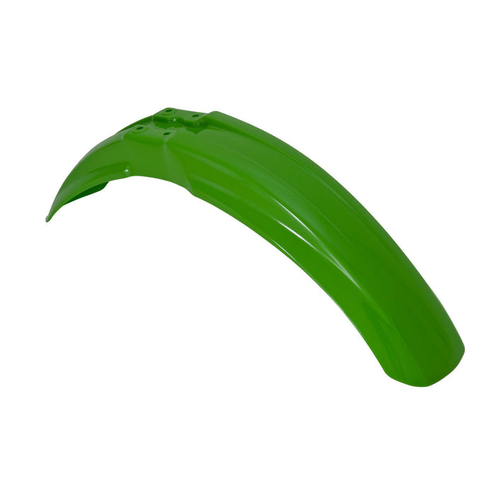 FRONT FENDER RTECH KAWASAKI KX125 KX250 KX500 93-02 KDX200 93-07 KDX250 KLX250 KLX300 89-08 GREEN