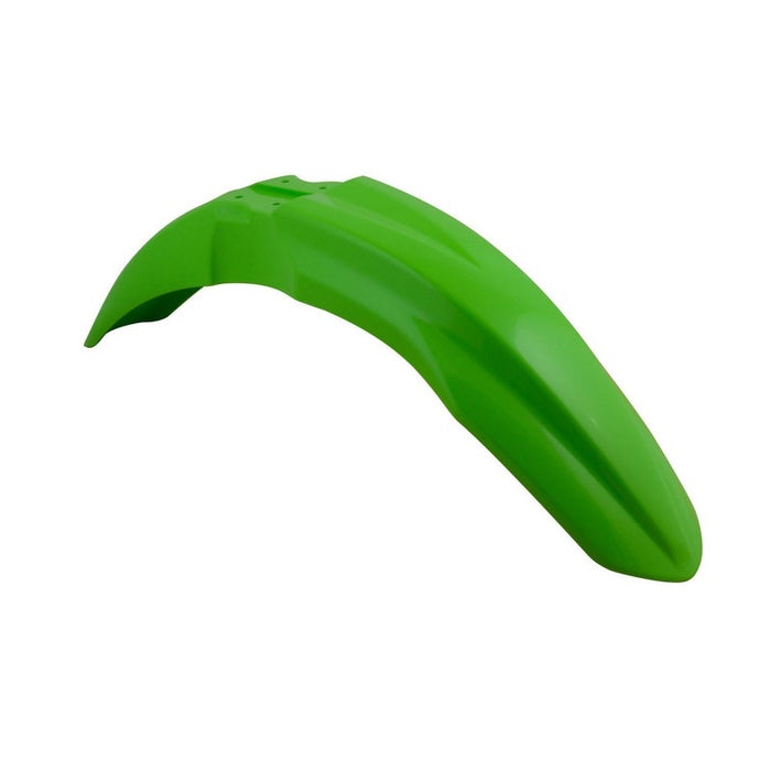 *FRONT FENDER RTECH KAWASAKI KX250F KX450F 09-12 GREEN