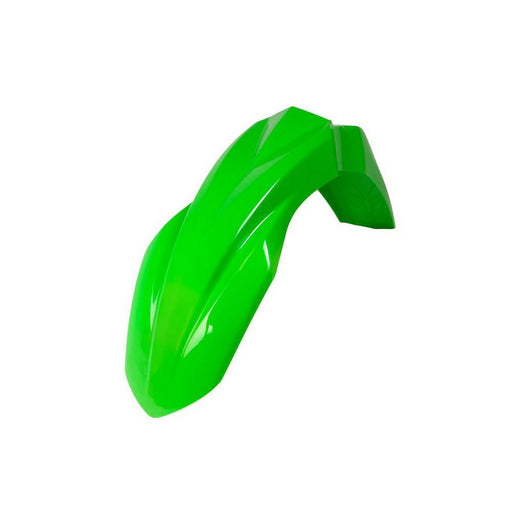 FRONT FENDER RTECH KAWASAKI KX250F 17-21 KX450F 16-21 VENTED GREEN