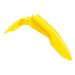 FRONT FENDER RTECH RMZ450 08-17 RMZ250 10-18 RMX450 10-19 YELLOW