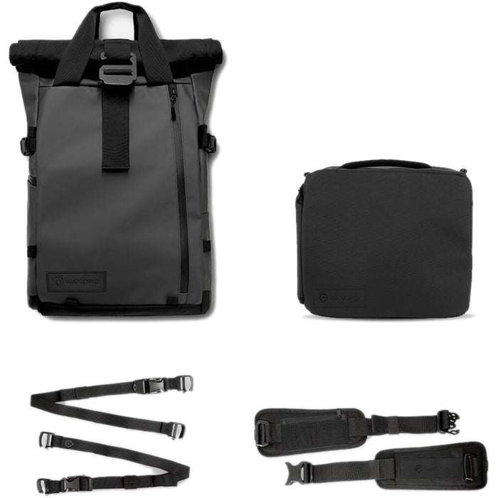 Wandrd Prvke 21L Photo Bundle Camera Backpack Black