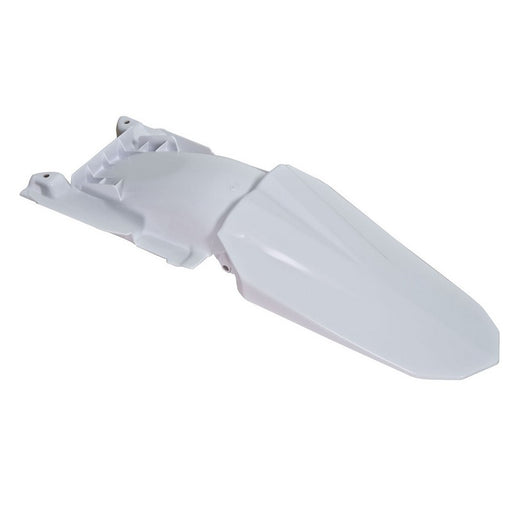 REAR FENDER HUSQVARNA RTECH CR125 WR125 09-13 WHITE