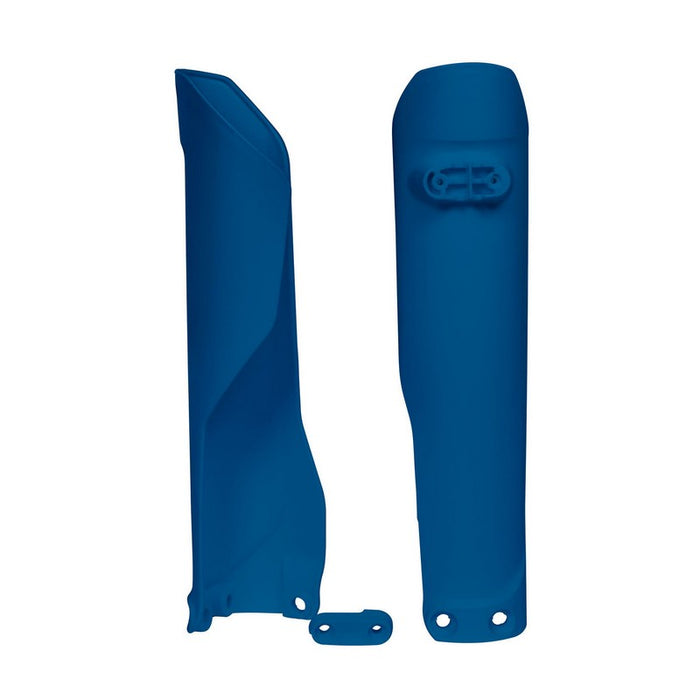 FORK PROTECTORS HUSQVARNATC125 TC250 FC250 FC350 FC450 FE250 FE350 FE450 FE501 FS450 16-21 BLUE