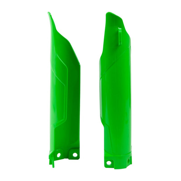 FORK PROTECTORS - GUARDS RTECH KX85 14-21 KX100 14-21 GREEN