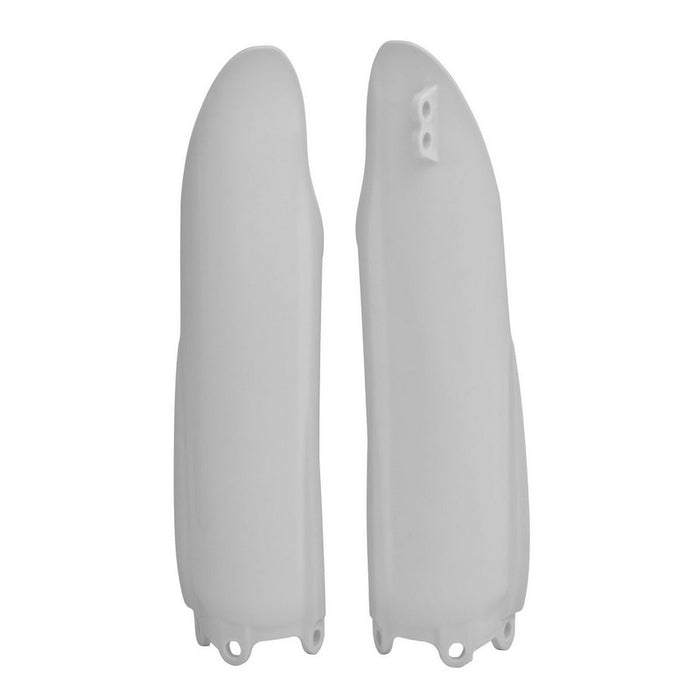 FORK PROTECTORS - GUARDS RTECH YZ125 YZ250 08-14 YZ250F YZ450F 08-09 WHITE