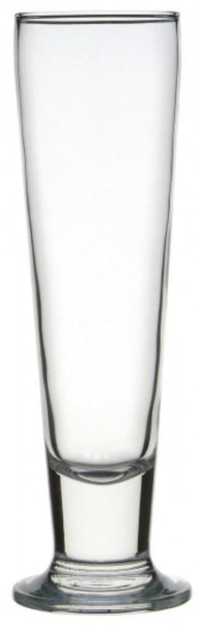 Pasabahce Glass Footed Pilsner 405ml