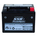 Motorcycle motorbike battery (YB4L-B) AGM 12V 4AH 105CCA BY SSB