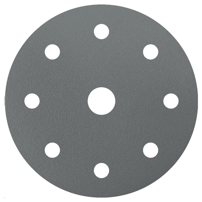 Sandwox 235 Grey Zirconia Film Disc P320 125Mm 6 Hole 100Pc