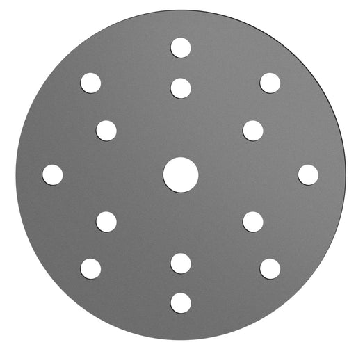 Sandwox 235 Grey Zirconia Film Disc P320 150Mm 15 Hole 100Pc