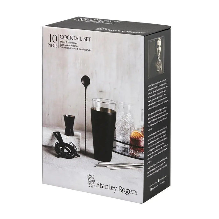 Stanley Rogers Cocktail Set 10pc