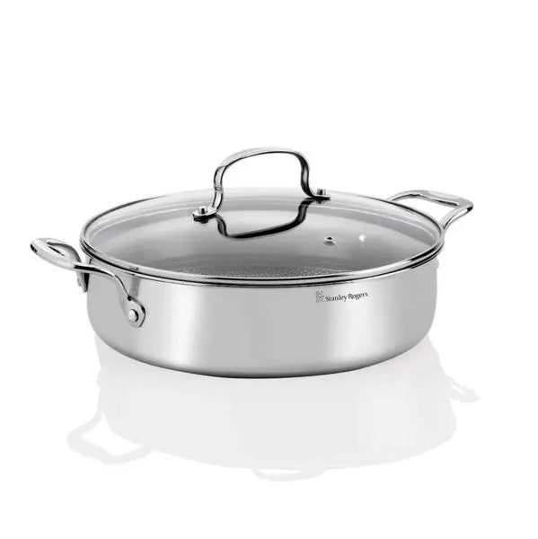 Stanley Rogers Matrix Non-Stick Chef's Pan 28cm