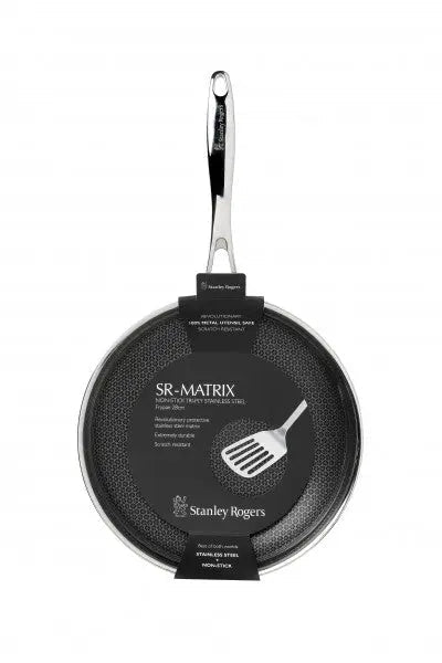 Stanley Rogers Matrix Stainless Steel Frypan 28cm