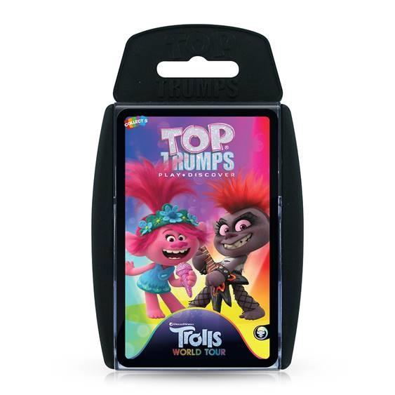 Top Trumps Trolls World Tour