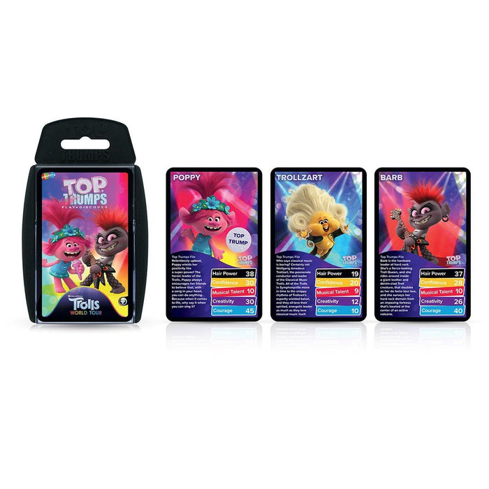 Top Trumps Trolls World Tour