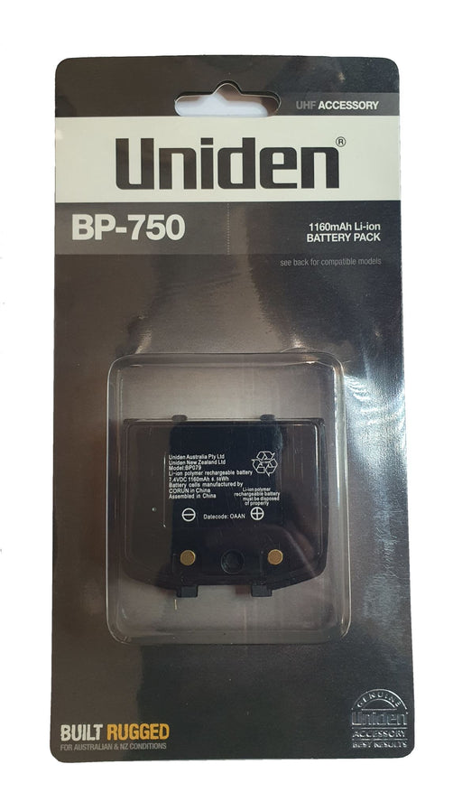 Uniden UH750 Battery BP750 (BP079)