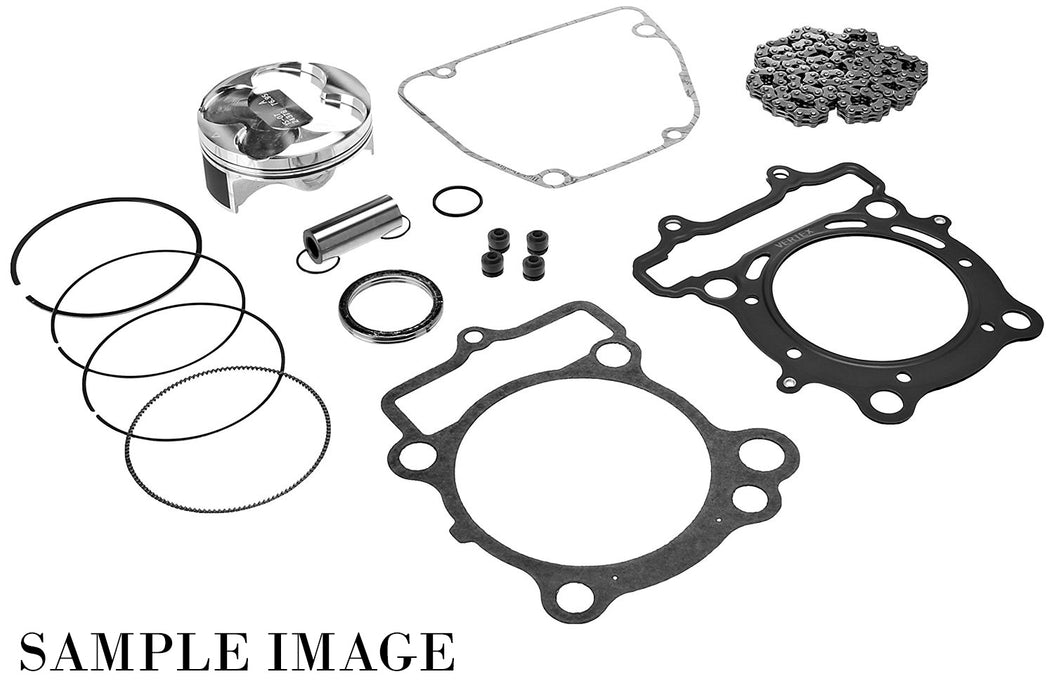 Top End Kit Vertex Yamaha Yz250F 16-18 Yz250Fx 17-18 Wr250F 18-19 76.95Mm