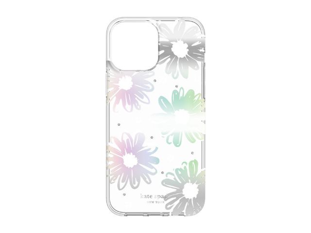 KSNY Protective HS Case - Case iPhone 13 mini - Daisy Iridesc