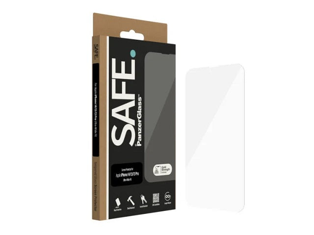 PanzerSafe UltraWide Fit Screen Protector for iPhone 14/13/13 Pro