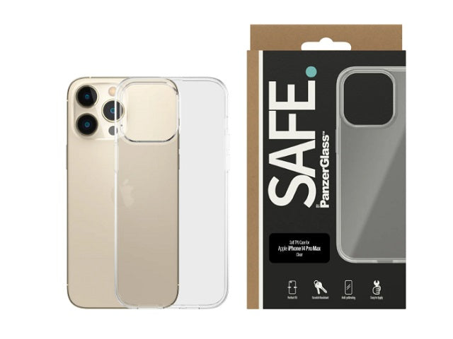 PanzerSAFE TPU Case - Case iPhone 14 Pro Max - Clear